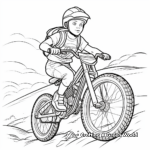 Endurance Dirt Bike Coloring Pages For Long Distance Fans 4