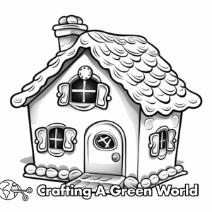 House Coloring Pages - Free &amp; Printable!