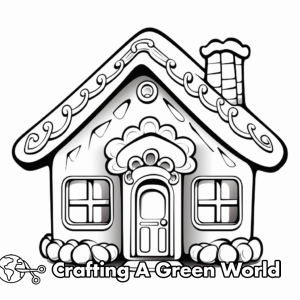 House Coloring Pages - Free &amp; Printable!