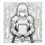 Ephesians 6:10-18 Themed Coloring Pages 2