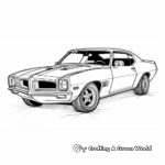 Exciting Chevrolet Camaro Coloring Pages 1