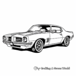 Exciting Chevrolet Camaro Coloring Pages 4