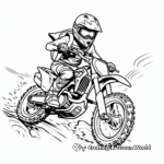 Exciting Off-Roading Dirt Bike Coloring Pages 4