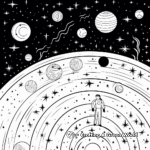 Exciting Orion Constellation Coloring Sheets 2