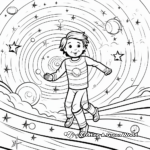 Exciting Orion Constellation Coloring Sheets 3