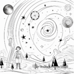 Exciting Orion Constellation Coloring Sheets 4