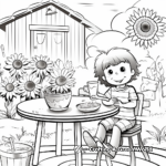 Exciting Outdoor Spring Activities Coloring Pages 3