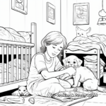 Exciting Shelter Life Coloring Pages 1