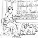 Exciting Shelter Life Coloring Pages 2