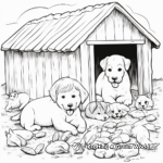 Exciting Shelter Life Coloring Pages 3