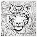 Exotic Animal Patterns for Stress Relief Coloring Pages 1