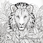 Exotic Animal Patterns for Stress Relief Coloring Pages 2