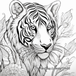 Exotic Animal Patterns for Stress Relief Coloring Pages 3