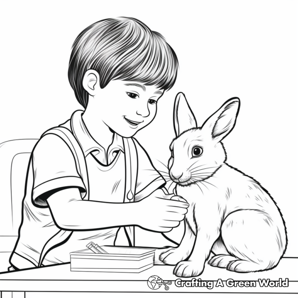 Veterinary Coloring Pages - Free &amp; Printable!