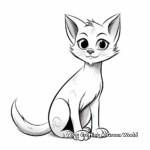 Exotic Siamese Cat Coloring Pages for All Ages 1