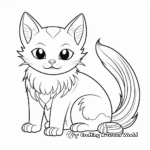 Exotic Siamese Cat Coloring Pages for All Ages 2