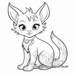 Exotic Siamese Cat Coloring Pages for All Ages 3