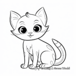 Exotic Siamese Cat Coloring Pages for All Ages 4