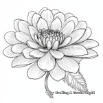 Exotic Water Lily Flower Coloring Pages for Creatives 1