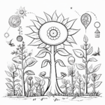 Exploring Photosynthesis in Coloring Pages 2
