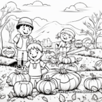 Fall Festival Coloring Pages 2