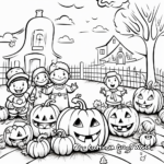 Fall Festival Coloring Pages 3