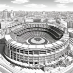 Famous Baseball Stadiums Coloring Pages 3