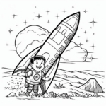 Famous Comets in History Coloring Pages 2