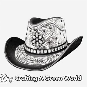 Cowboy Hat Coloring Pages - Free &amp; Printable!