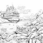 Fantastic Sea and Land Division Coloring Pages 4