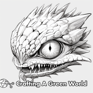 Eye Coloring Pages - Free &amp; Printable!
