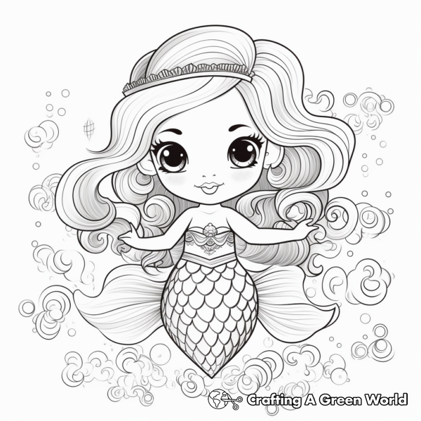 Kawaii Aesthetic Coloring Pages - Free & Printable!