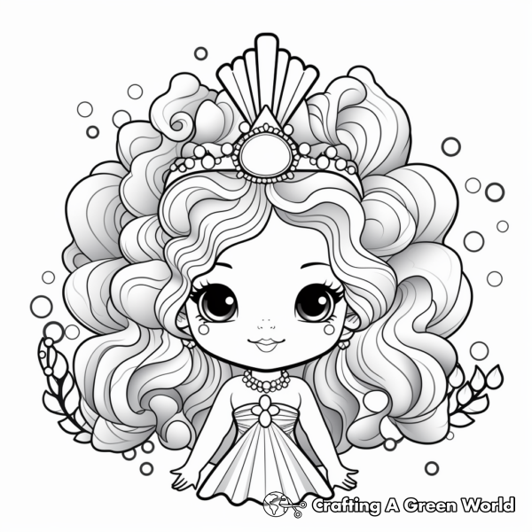 Kawaii Aesthetic Coloring Pages - Free & Printable!