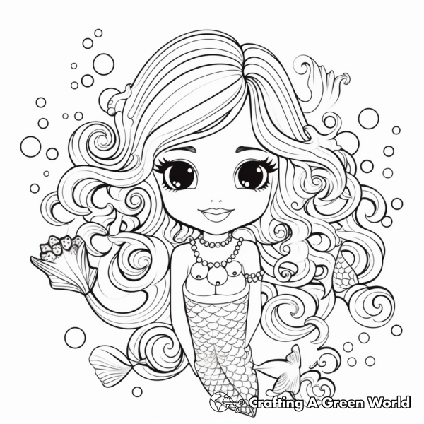 Kawaii Aesthetic Coloring Pages - Free & Printable!