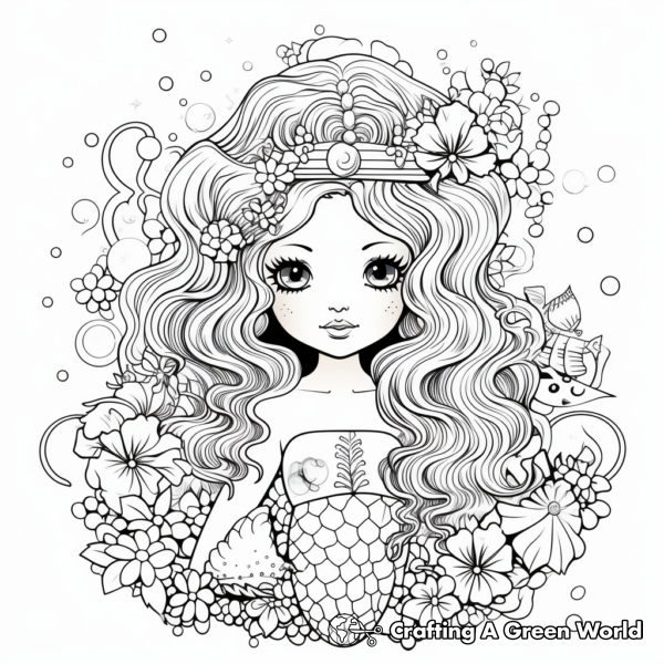 Kawaii Aesthetic Coloring Pages - Free & Printable!