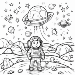 Fascinating Universe Creation Coloring Pages 2