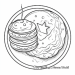 Festive Christmas Cookies Coloring Pages 2