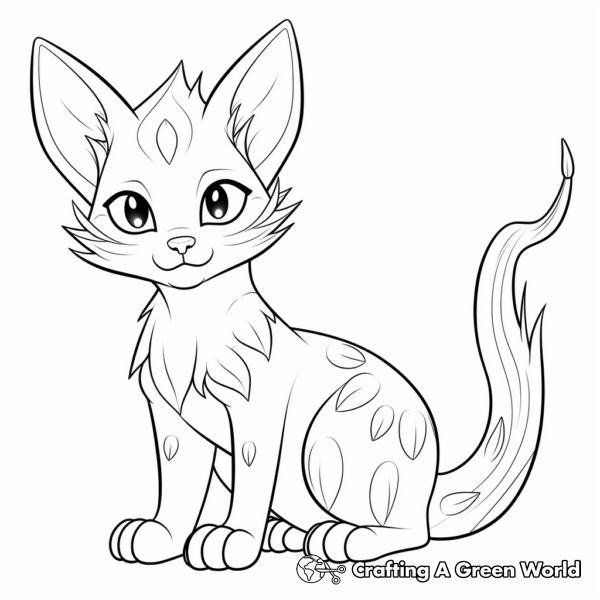 Detailed Cat Coloring Pages - Free &amp; Printable!
