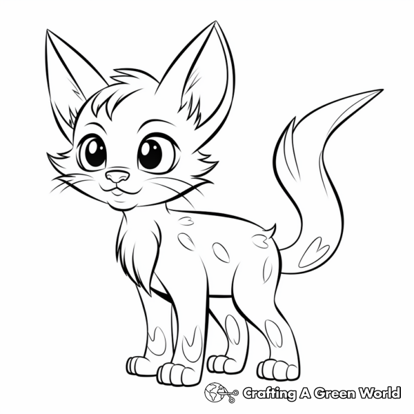 Detailed Cat Coloring Pages - Free &amp; Printable!