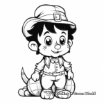 Figaro from Pinnochio Coloring Pages 4