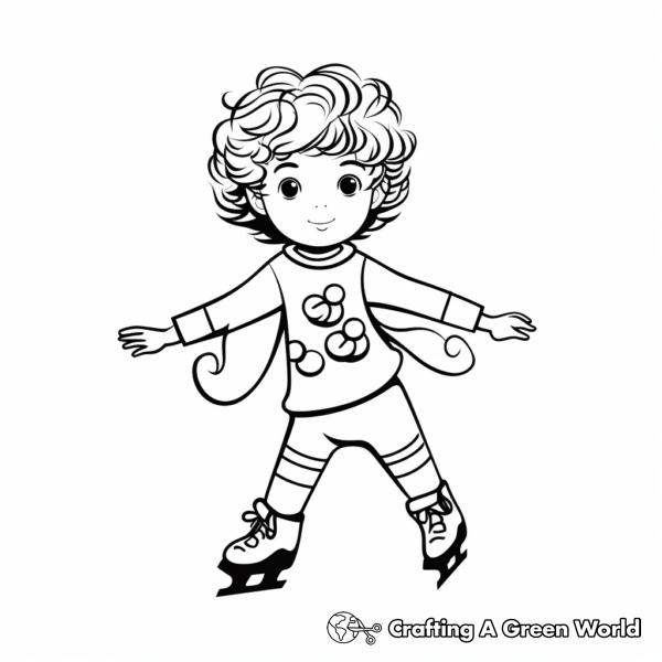 Leotard Coloring Pages - Free &amp; Printable!