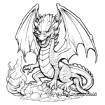 Fireball Pokemon Coloring Pages: Charizard, Moltres and More 1
