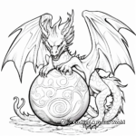 Fireball Pokemon Coloring Pages: Charizard, Moltres and More 3