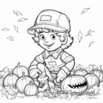 Football Thanksgiving Tradition Coloring Pages for Adults 3