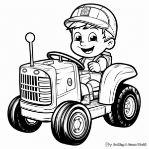 Forklift Safety Procedures Coloring Pages 4