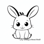 Free Printable Bunny Coloring Pages 2