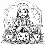Friday the 13th Spooky Coloring Pages 4