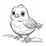Friendly Finch Coloring Pages: Perfect For Afternoon Coloring 1