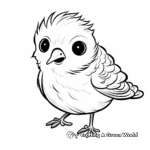 Friendly Robin Coloring Pages for Young Artists 2