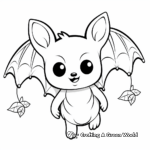 Fruit Bat Wings Coloring Pages for Nature Lovers 4